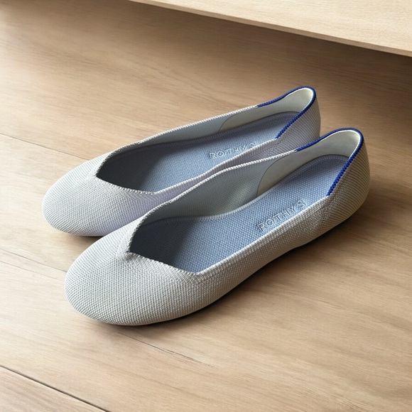 Rothys Ecru “The Flat” - Picture 2 of 5